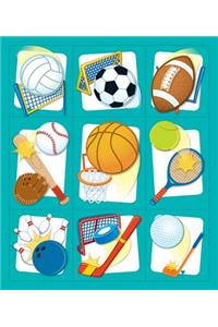 Sports Prize Pack Stickers