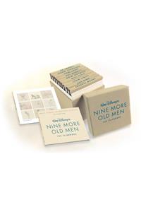 Walt Disney Animation Studios the Archive Series Walt Disney's Nine More Old Men (Nine More Old Men: The Flipbooks)