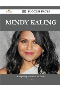 Mindy Kaling 135 Success Facts - Everything You Need to Know about Mindy Kaling