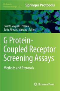 G Protein-Coupled Receptor Screening Assays