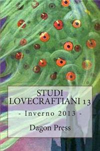 STUDI LOVECRAFTIANI n. 13