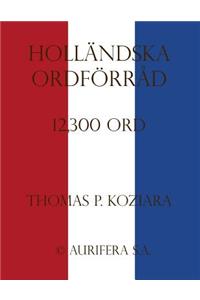 Hollandska Ordforrad