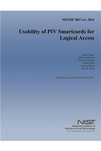 NISTIR 7867 rev. 2012 Usability of PIV Smartcards for Logical Access