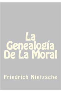 La genealogia de la moral