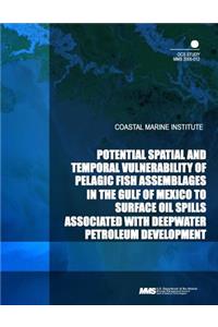 Potential Spatial and Temporal Vulnerability of Pelagic Fish Assemblages in the Gulf of Mexico to Surface Oil Spills Associated with Deepwater Petroleum Development