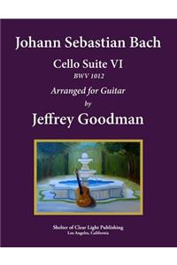 Johann Sebastian Bach - Cello Suite VI, BWV 1012