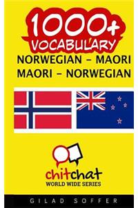1000+ Norwegian - Maori Maori - Norwegian Vocabulary