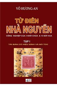 Tu Dien Nha Nguyen Tap 1