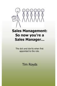 Sales Management