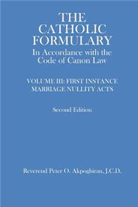 The Catholic Formulary