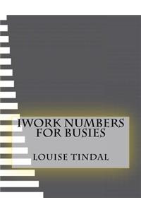 Iwork Numbers For Busies