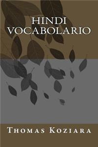 Hindi Vocabolario