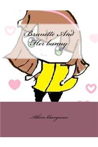 Brunette And Her bunny