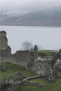 Urquhart Castle on Shores of Loch Ness in Scotland Journal