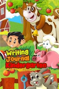 Writing Journal Kindergarten