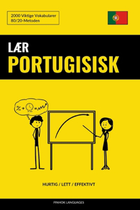 Lær Portugisisk - Hurtig / Lett / Effektivt