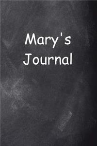 Mary Personalized Name Journal Custom Name Gift Idea Mary