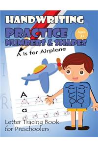 Handwriting Practice Numbers and Shapes