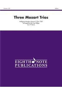 Three Mozart Trios