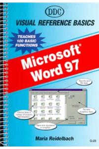 Microsoft Word 97 Visual Reference Basics