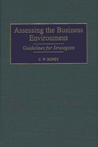 Assessing the Business Environment