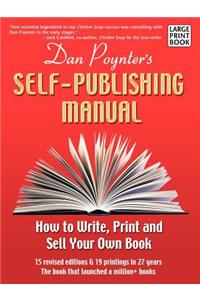 The Self-Publishing Manual