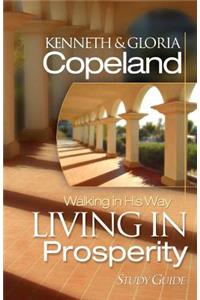 Living in Prosperity Study Guide