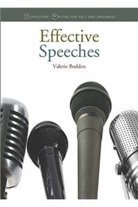 Effective Speeches