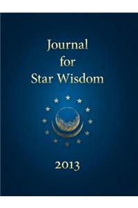 Journal for Star Wisdom 2013