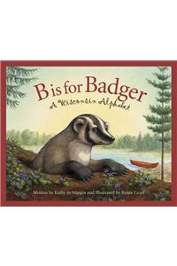 B Is for Badger