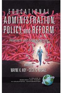 Educational Administration, Policy, and Reform