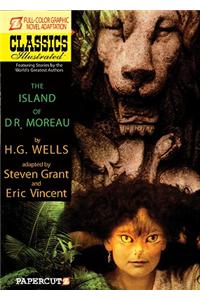 Classics Illustrated #12: The Island of Dr. Moreau