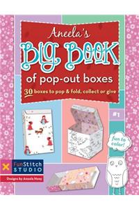 Marisa's Big Book of Pop Out Boxes: 30 Boxes to Pop & Fold, Collect or Give