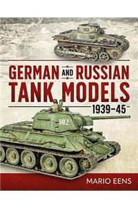 German and Russian Tank Models 1939–45