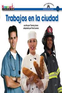 Trabajos En La Ciudad Shared Reading Book