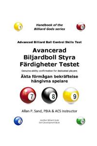 Advanced Billiard Ball Control Skills Test (Swedish)