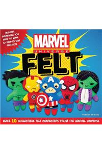 Marvel Universe Felt