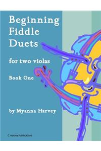 Beginning Fiddle Duets for Two Violas, Book One