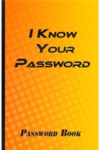 Password Book