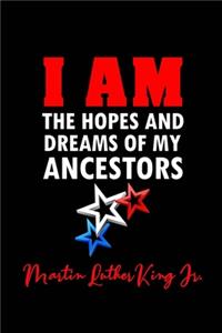 Martin Luther King Day Notebook