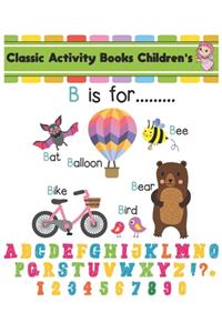 Classic Activity Books Children's