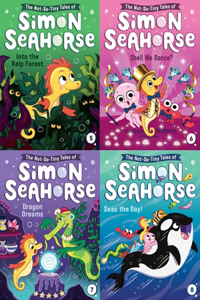 Not-So-Tiny Tales of Simon Seahorse Collected Set #2