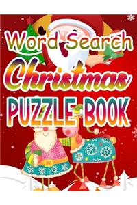 Word Search Christmas Puzzle Book