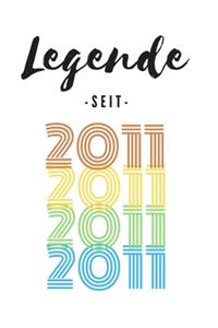 Legende seit 2011