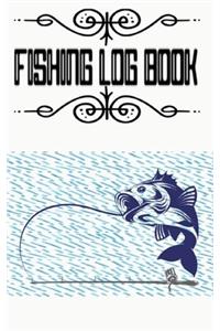 Fishing Log Journal And Fishing Logbook Journal For Fisherman Retirement Gift