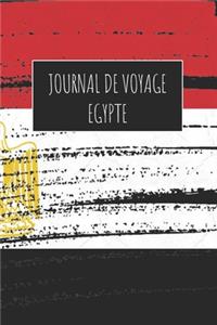 Journal de Voyage Egypte
