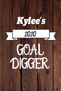Kylee's 2020 Goal Digger