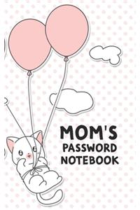 Mom's Password Notebook