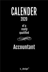 Calendar 2020 for Accountants / Accountant