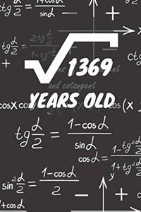 1369 Years Old